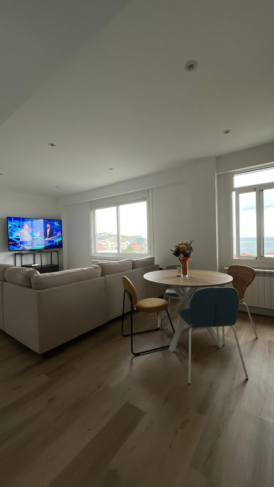Maestranzamarycentro Apartment อาโกรูญา ภายนอก รูปภาพ
