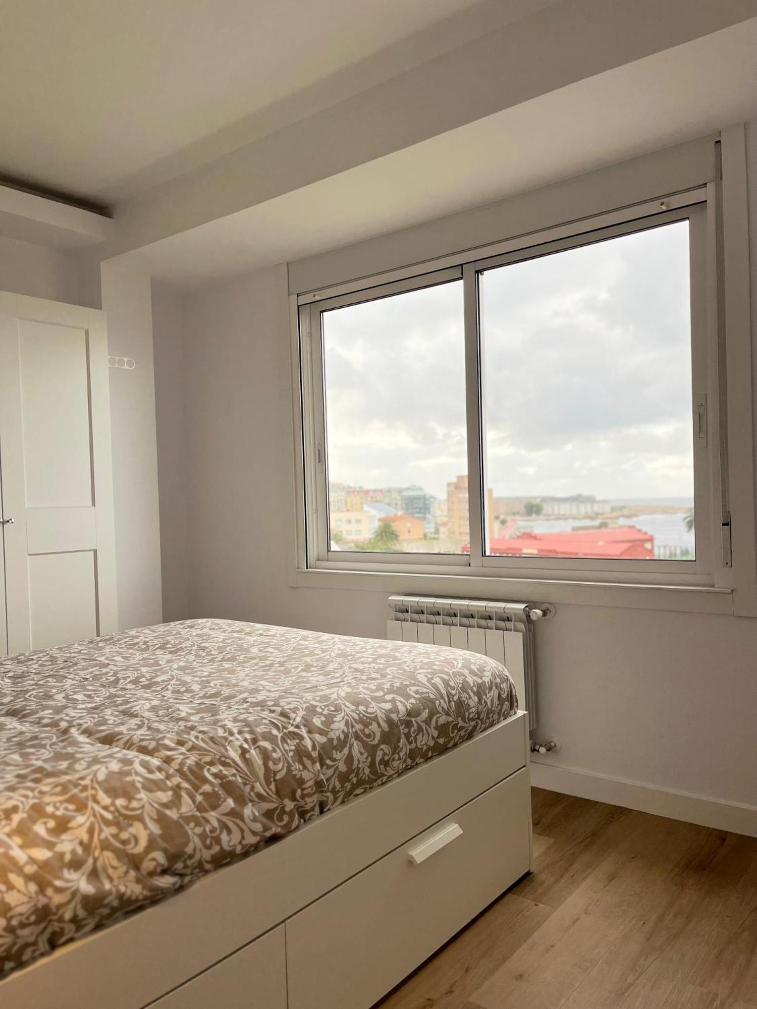 Maestranzamarycentro Apartment อาโกรูญา ภายนอก รูปภาพ